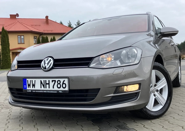 Volkswagen Golf cena 39900 przebieg: 165345, rok produkcji 2014 z Lidzbark małe 781